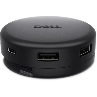 DELL DA326 Wired USB 3.2 Gen 1 (3.1 Gen 1) Type-C Black