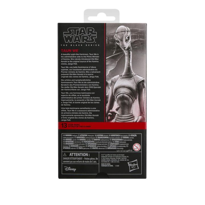 Star Wars The Black Series Taun We