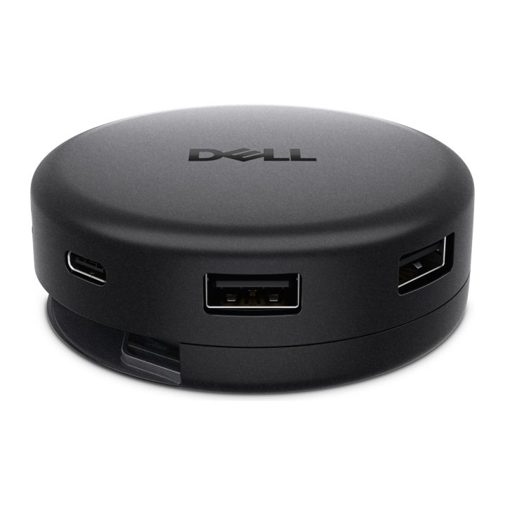 DELL DA326 Wired USB 3.2 Gen 1 (3.1 Gen 1) Type-C Black