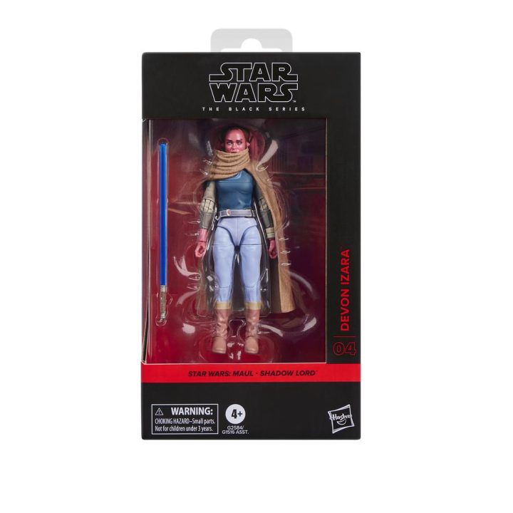 Star Wars The Black Series Devon Izara