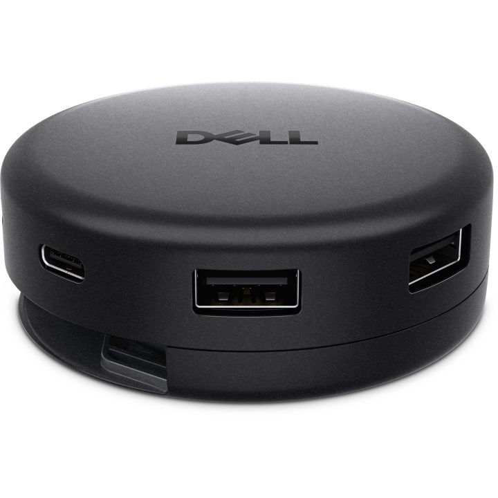 DELL DA326 Wired USB 3.2 Gen 1 (3.1 Gen 1) Type-C Black