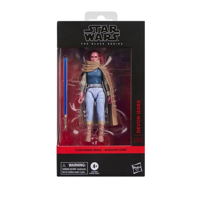 Star Wars The Black Series Devon Izara
