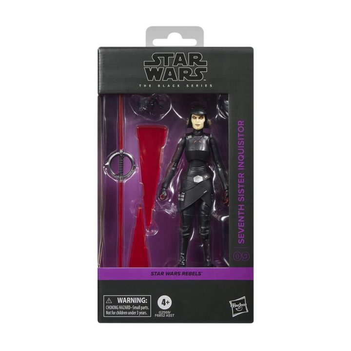 Star Wars The Black Series Seventh Sister Inquisitor