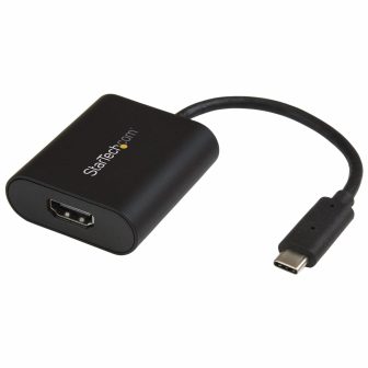 StarTech.com Adaptador Gráfico Externo USB-C a HDMI - Conversor USB…