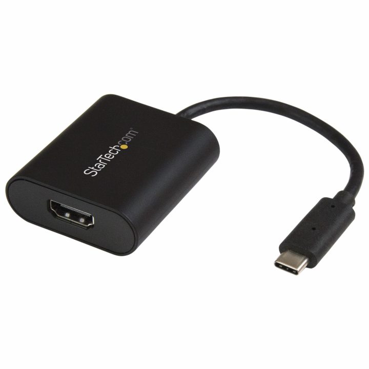 StarTech.com External USB-C to HDMI Graphics Adapter - USB Type-C to…