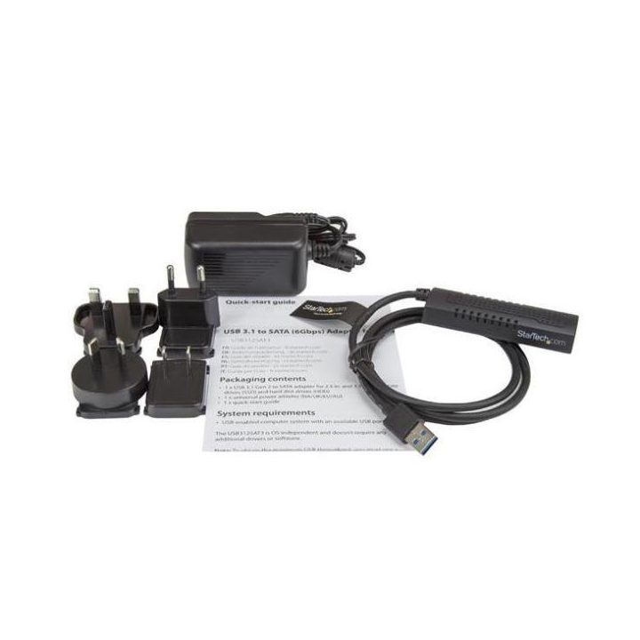 StarTech.com SATA to USB Cable - USB 3.1 (10Gbps) - UASP