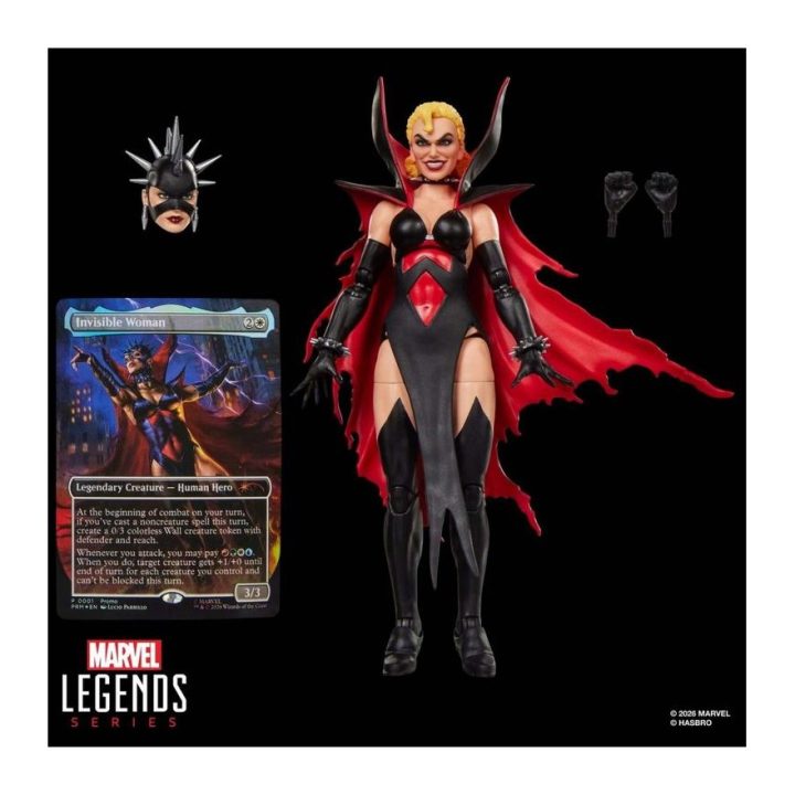 Marvel Legends Series Super Heroes e Magic The Gathering Malice (Sue…