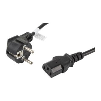 Lanberg Power Cable Schuko CEE 7/7 to IEC320 C13 1.8m…