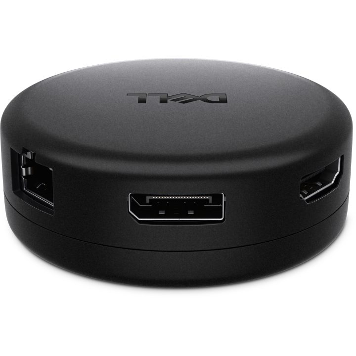 DELL DA326 Alámbrico USB 3.2 Gen 1 (3.1 Gen 1) Type-C Negro