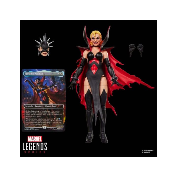 Marvel Legends Series Super Heroes e Magic The Gathering Malice (Sue…