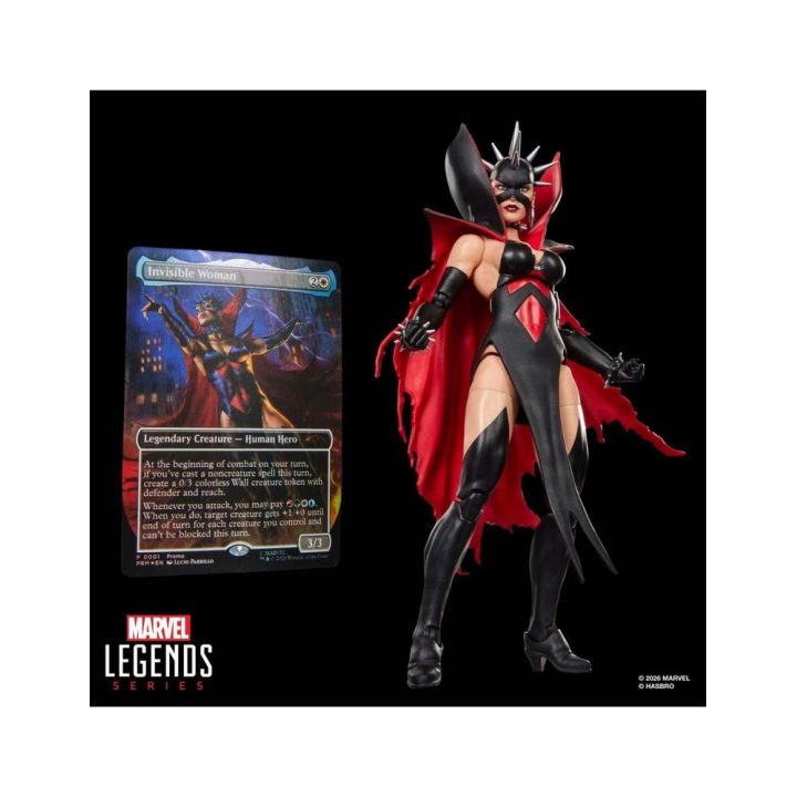 Marvel Legends Series Super Heroes e Magic The Gathering Malice (Sue…