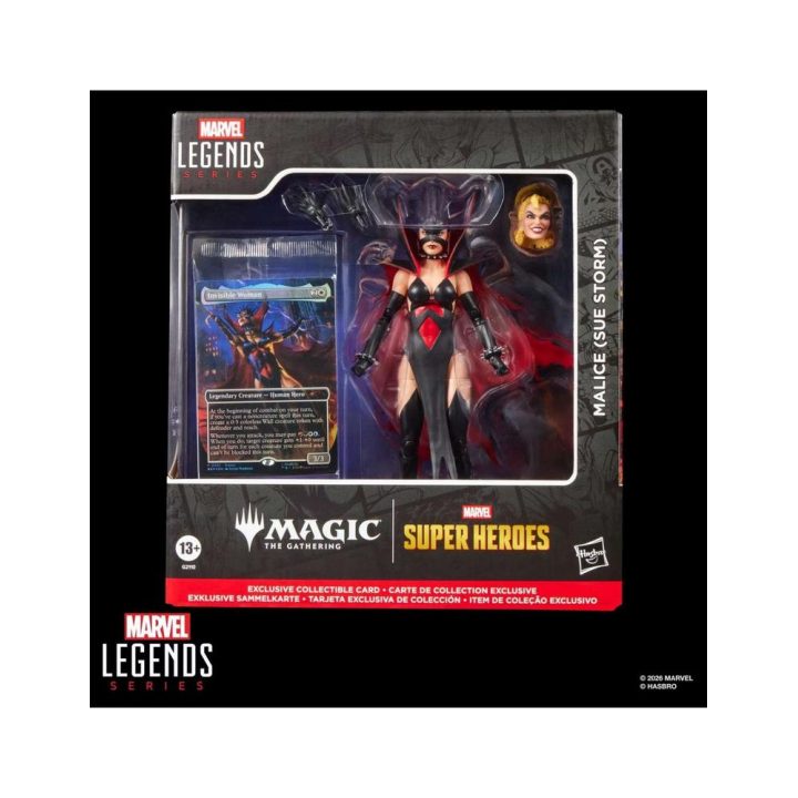 Marvel Legends Series Super Heroes e Magic The Gathering Malice (Sue…