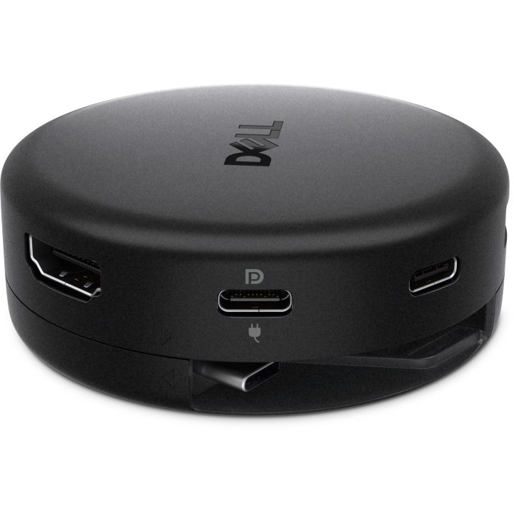 DELL DA326 Com Fios USB 3.2 Gen 1 (3.1 Gen 1) Type-C Preto