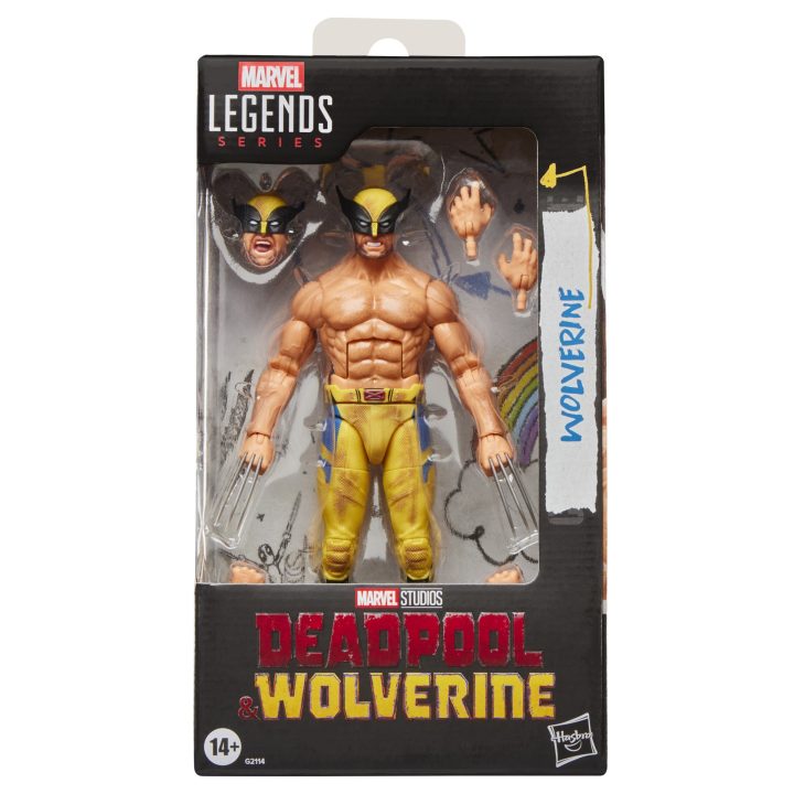 Marvel Avengers Marvel Legends Series Wolverine Figura inspirada no…