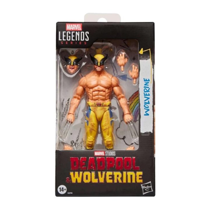 Marvel Avengers Marvel Legends Series Wolverine Figura inspirada no…