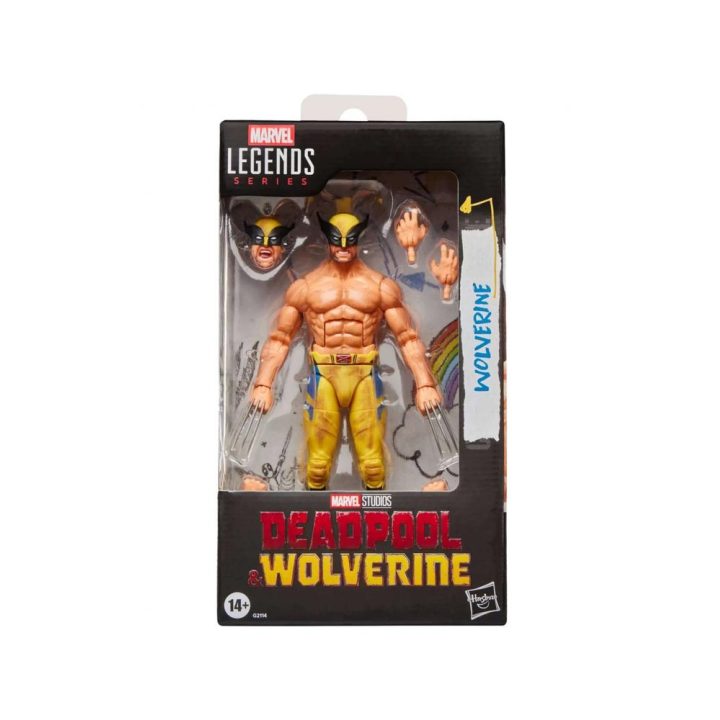 Marvel Avengers Marvel Legends Series Lobezno Figura inspirada en la…