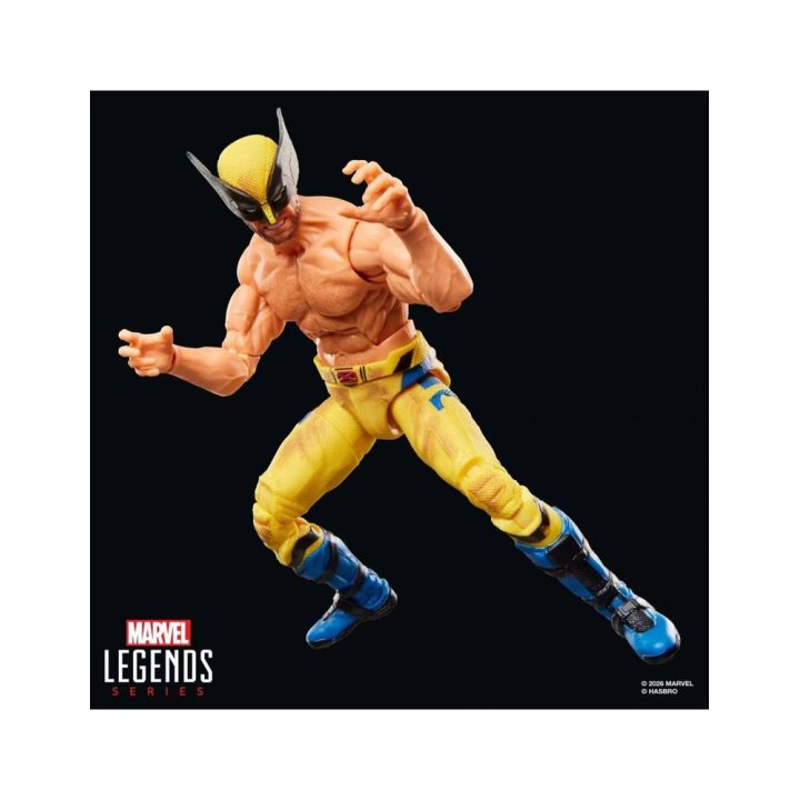 Marvel Avengers Marvel Legends Series Wolverine Figura inspirada no…