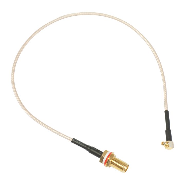 Mikrotik ACMMCXRPSMA cabo coaxial 0,26 m MMCX RPSMA Multicolor