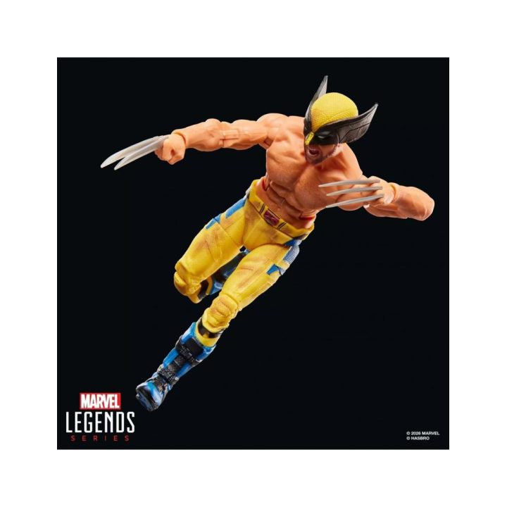 Marvel Avengers Marvel Legends Series Wolverine Figura inspirada no…
