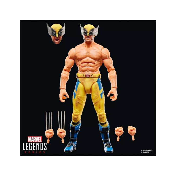 Marvel Avengers Marvel Legends Series Lobezno Figura inspirada en la…
