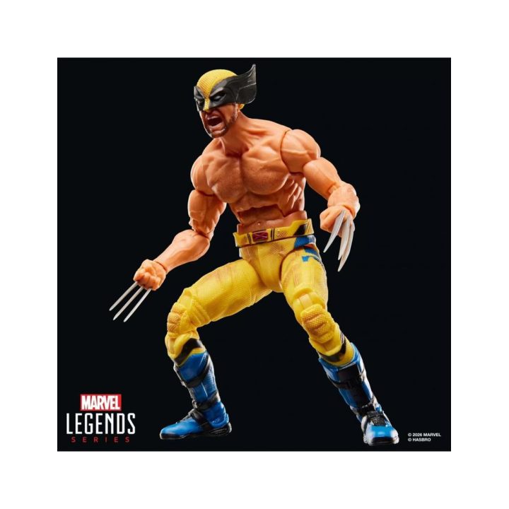 Marvel Avengers Marvel Legends Series Wolverine Figura inspirada no…