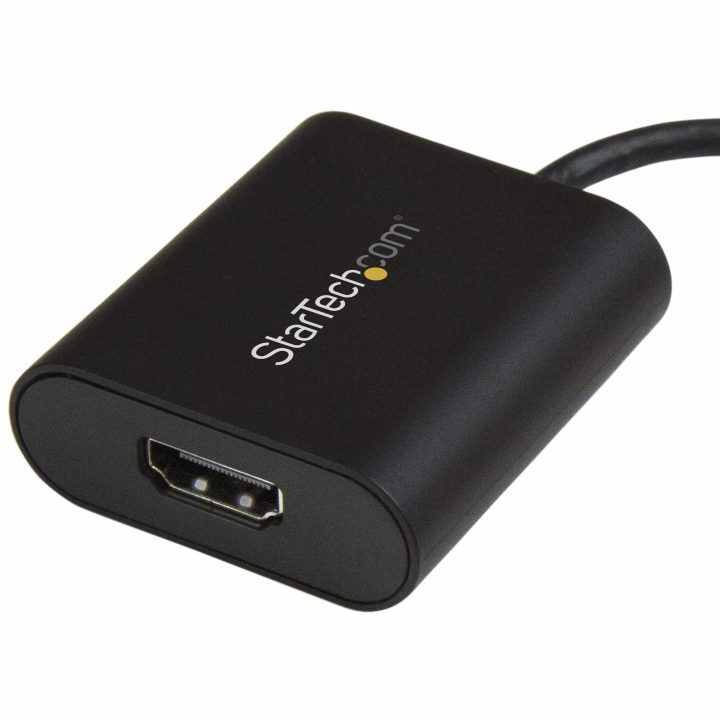 StarTech.com External USB-C to HDMI Graphics Adapter - USB Type-C to…