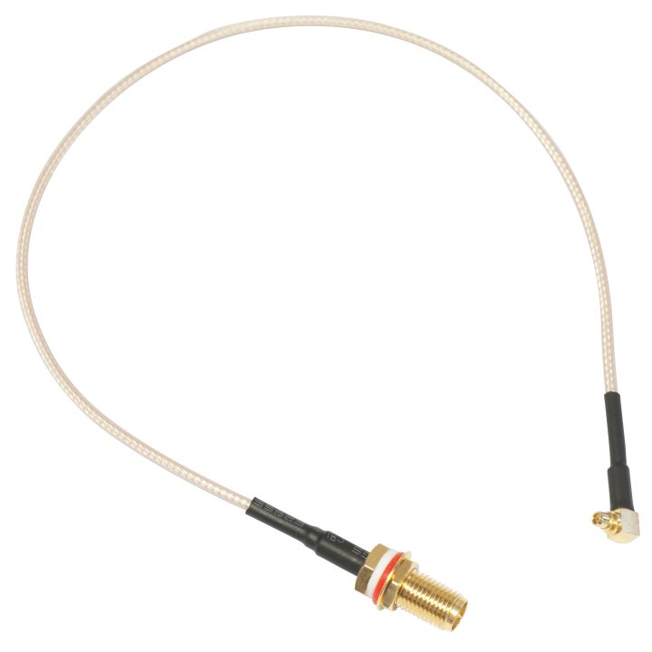 Mikrotik ACMMCXRPSMA cabo coaxial 0,26 m MMCX RPSMA Multicolor