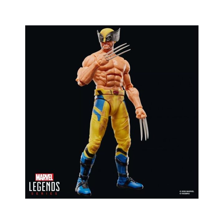 Marvel Avengers Marvel Legends Series Wolverine Figura inspirada no…