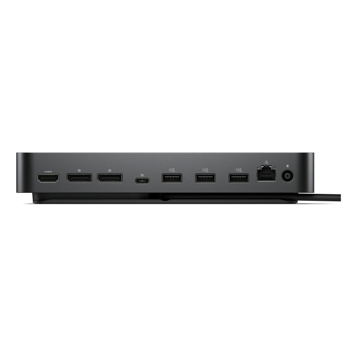 DELL Pro Dock WD25Z Wired USB 3.2 Gen 2 (3.1 Gen 2) Type-C Black