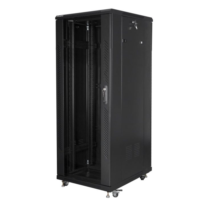 Lanberg 19-inch 32U 600x800 Black Floor Standing Rack Cabinet…