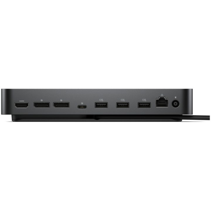 DELL Pro Dock WD25Z Wired USB 3.2 Gen 2 (3.1 Gen 2) Type-C Black