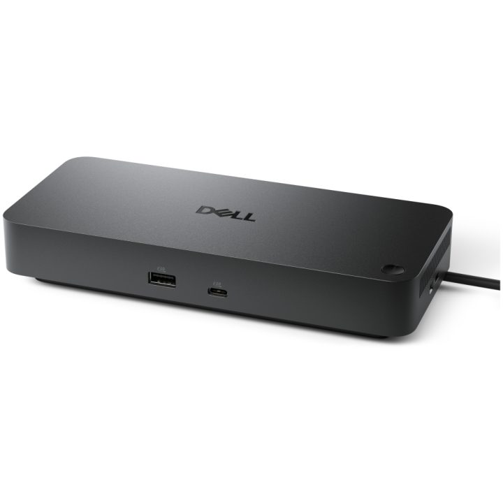 DELL Pro Dock WD25Z Alámbrico USB 3.2 Gen 2 (3.1 Gen 2) Type-C Negro