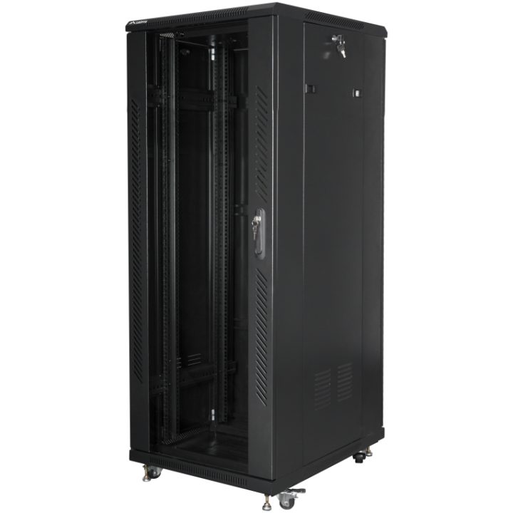 Lanberg 19-inch 32U 600x800 Black Floor Standing Rack Cabinet…