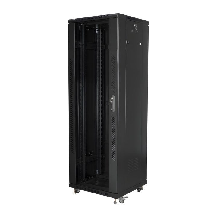 Lanberg 19-inch 37U 600x600 Black Rack Cabinet (FF01-6637-12B)