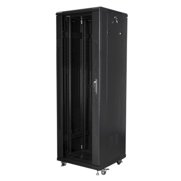 Lanberg 19-inch 37U 600x600 Black Rack Cabinet (FF01-6637-12B)