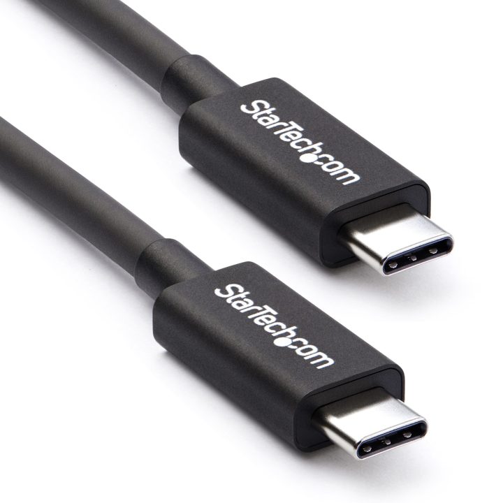 StarTech.com Cabo Thunderbolt 3 Passivo de 50cm - 40Gbps - PD 100W -…