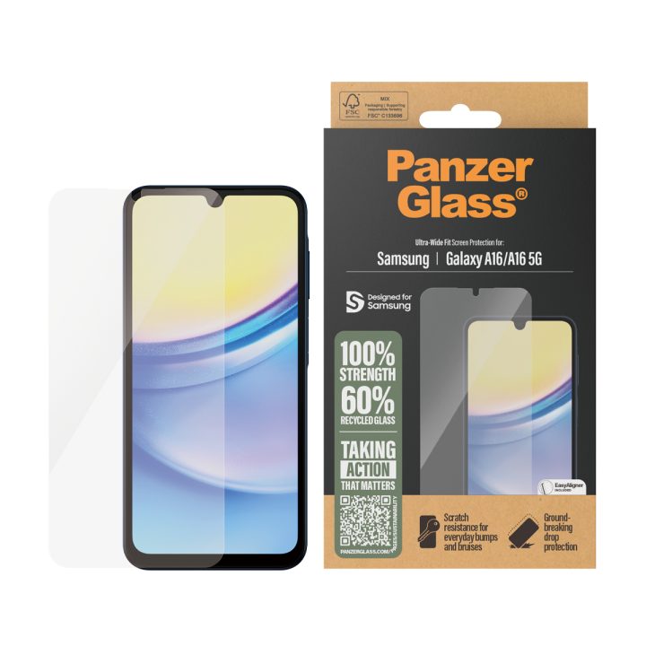 PanzerGlass ® Protetor de Ecrã Samsung Galaxy A16 | A16 5G |…