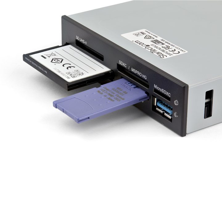 StarTech.com Internal USB 3.0 Card Reader for SD MicroSD MS CF Flash…