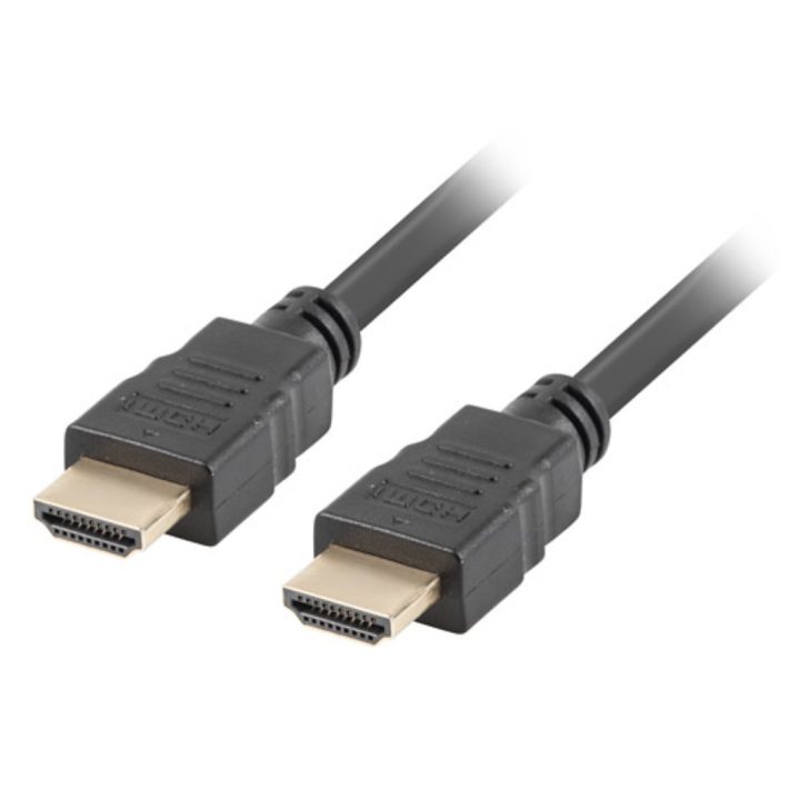Lanberg HDMI Male-to-Male Cable v1.4 4K 10m Black…