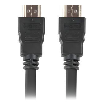 Cabo HDMI Lanberg m-m v1.4 20m preto (CA-HDMI-10CC-0200-BK)
