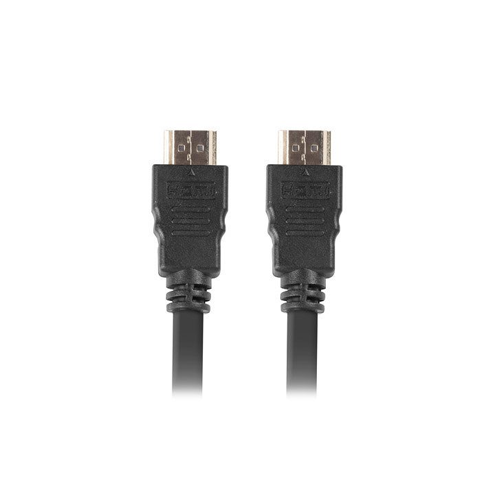 Cabo HDMI Lanberg m-m v1.4 20m preto (CA-HDMI-10CC-0200-BK)