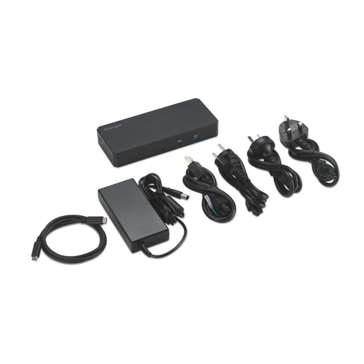 Kensington Replicador de portas USB-C SD4843P EQ 10 Gbps com triplo…
