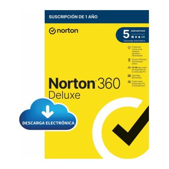 Norton 360 Deluxe Seguridad de antivirus Español 1 licencia(s) 1…