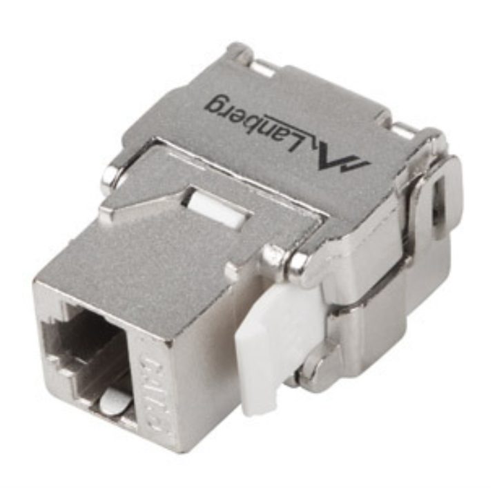 Conector keystone Lanberg RJ45 cat.6a FTP 180 toolless (KSFA-2000)