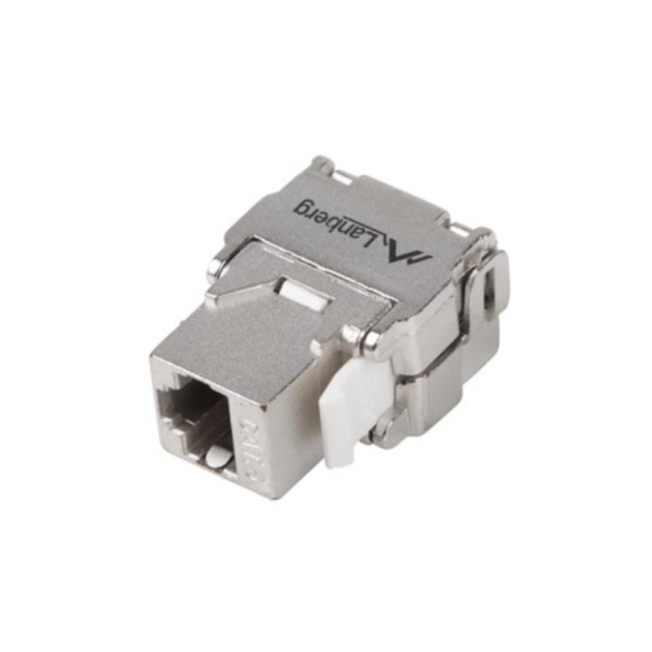 Lanberg RJ45 Keystone Connector Cat.6a FTP 180 Toolless (KSFA-2000)