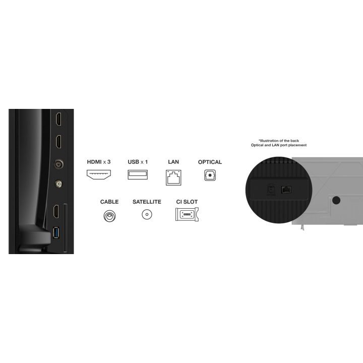 TCL T69C 55T69C 55" 4K Smart TV