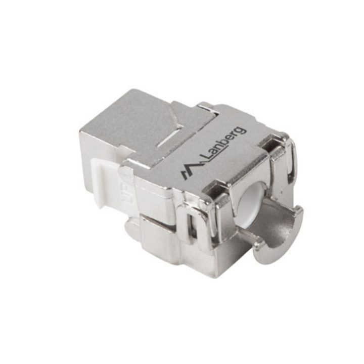 Conector keystone Lanberg RJ45 cat.6a FTP 180 toolless (KSFA-2000)