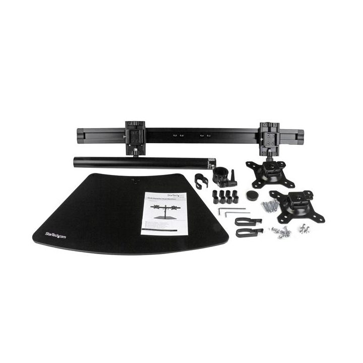 StarTech.com Soporte para Dos Monitores hasta 24" (8Kg) - Horizontal…