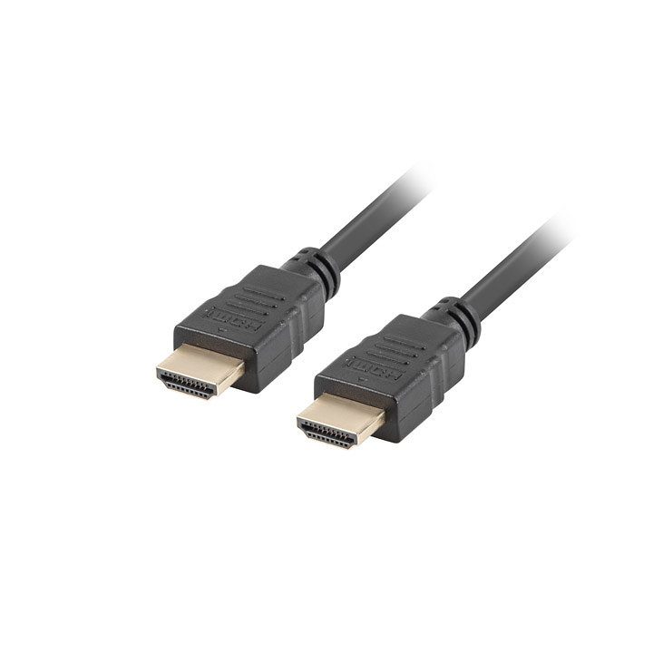 Lanberg HDMI Male to Male Cable v1.4 High Speed Black 3 m…