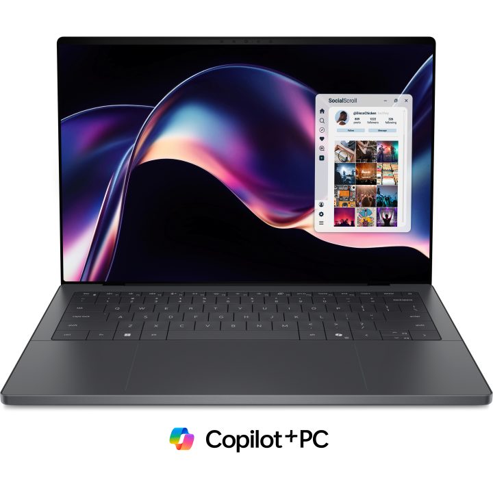 Dell XPS 14 DA14260 Copilot+ PC Intel Core Ultra X7 358H 32 GB 1 TB…